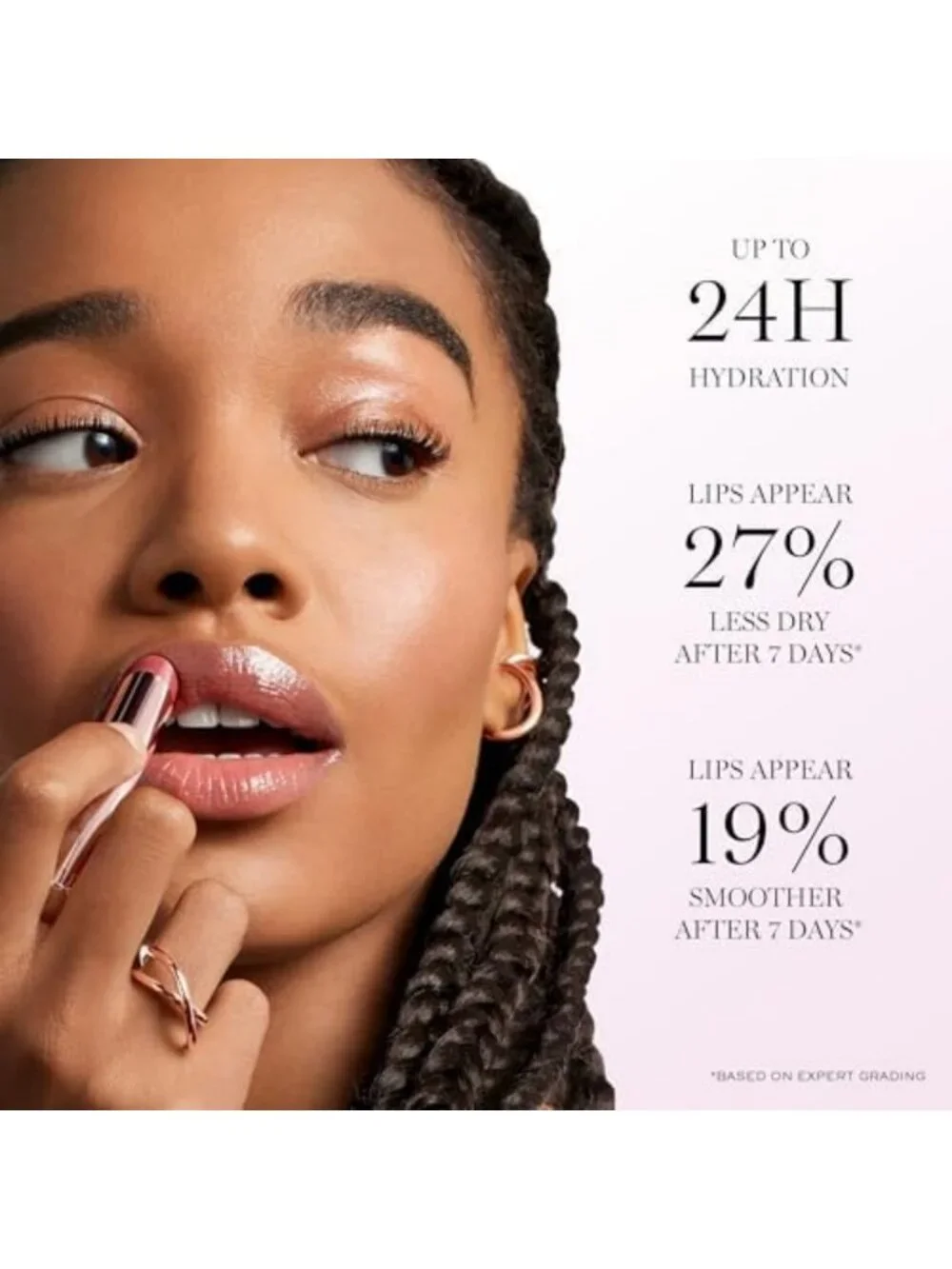 Hydrating Lip Balm with Squalane & Butterglow™ - Nourishing & Moisturizing